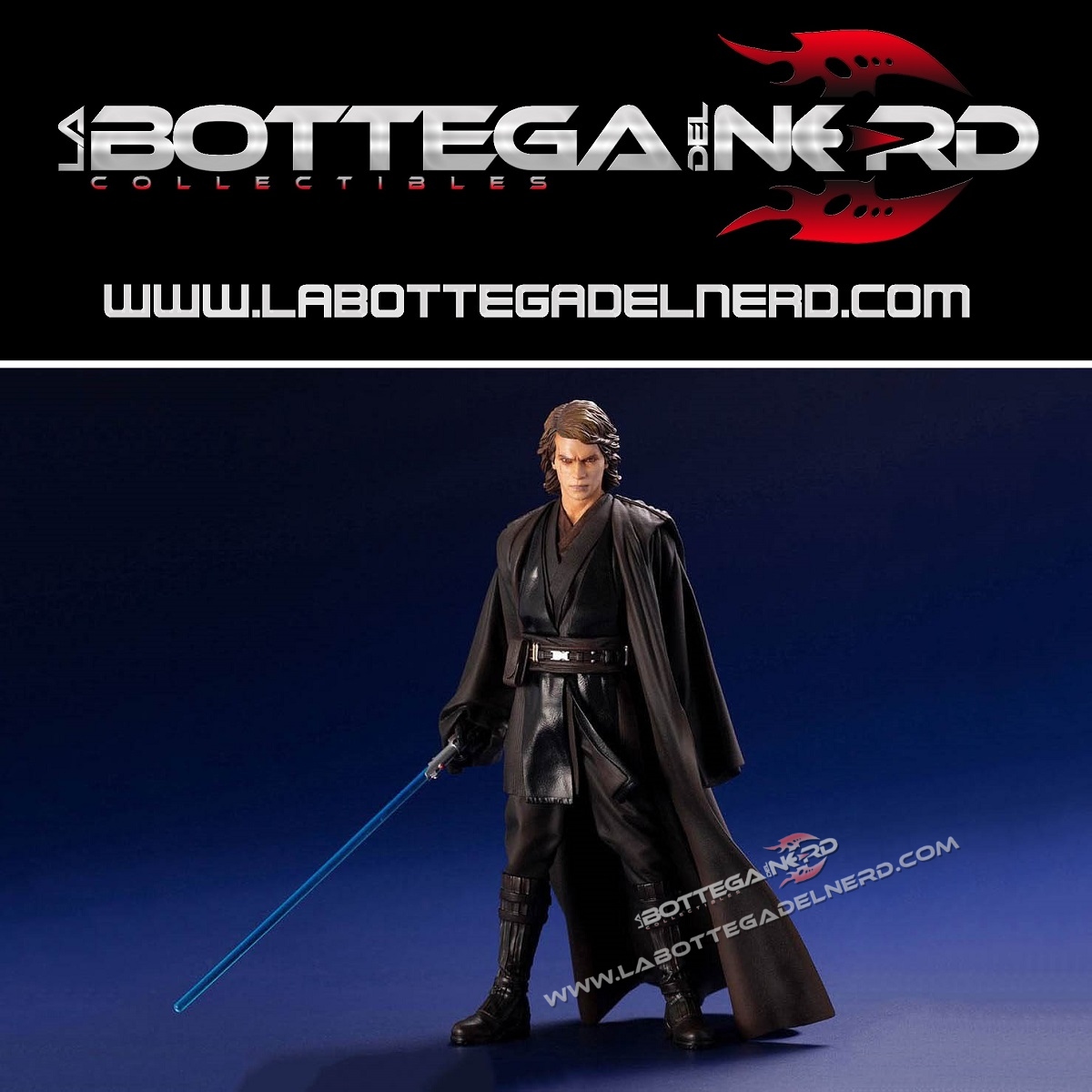 Star Wars - ARTFX+ Statua 1/10 Anakin Skywalker 18cm