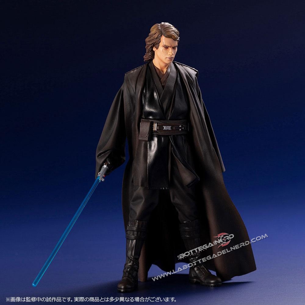 Star Wars - ARTFX+ Statua 1/10 Anakin Skywalker 18cm - immagine 2