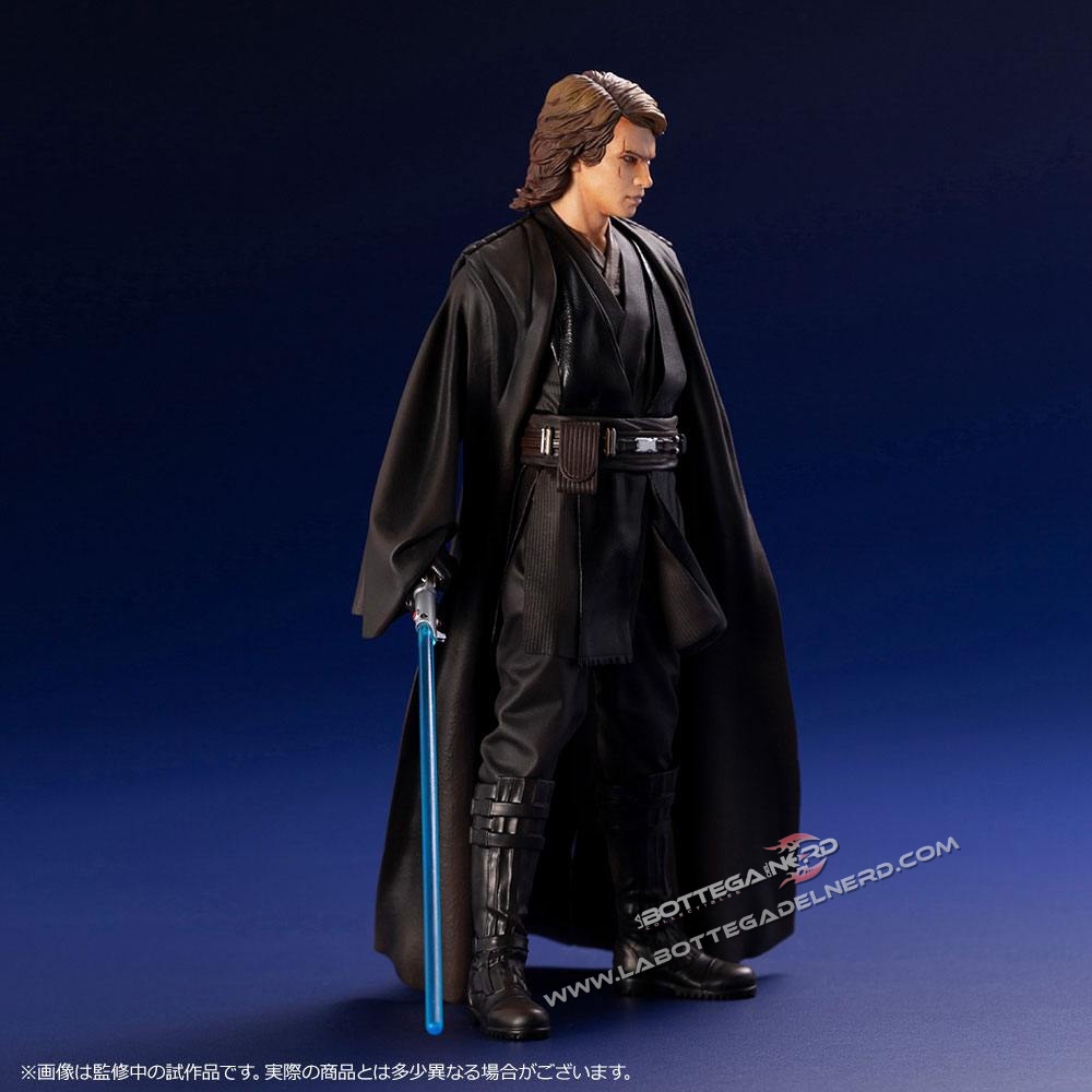 Star Wars - ARTFX+ Statua 1/10 Anakin Skywalker 18cm - immagine 3