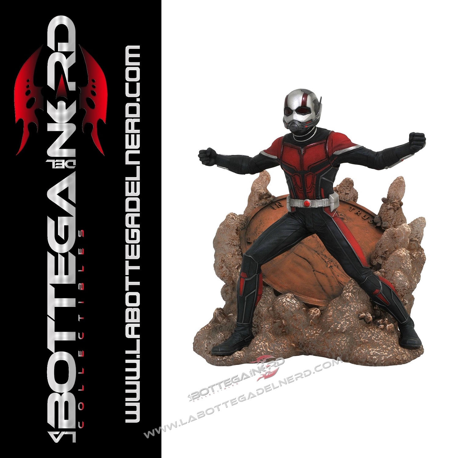 Ant-Man and The Wasp - Statua Ant-Man 23cm