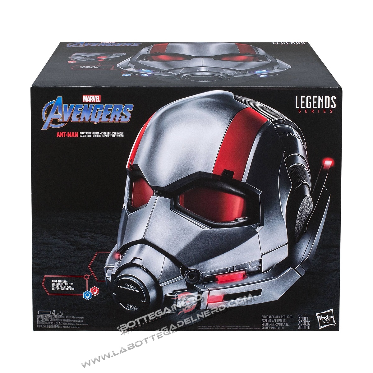Marvel Legends - Electronic Helmet Ant-Man - immagine 5