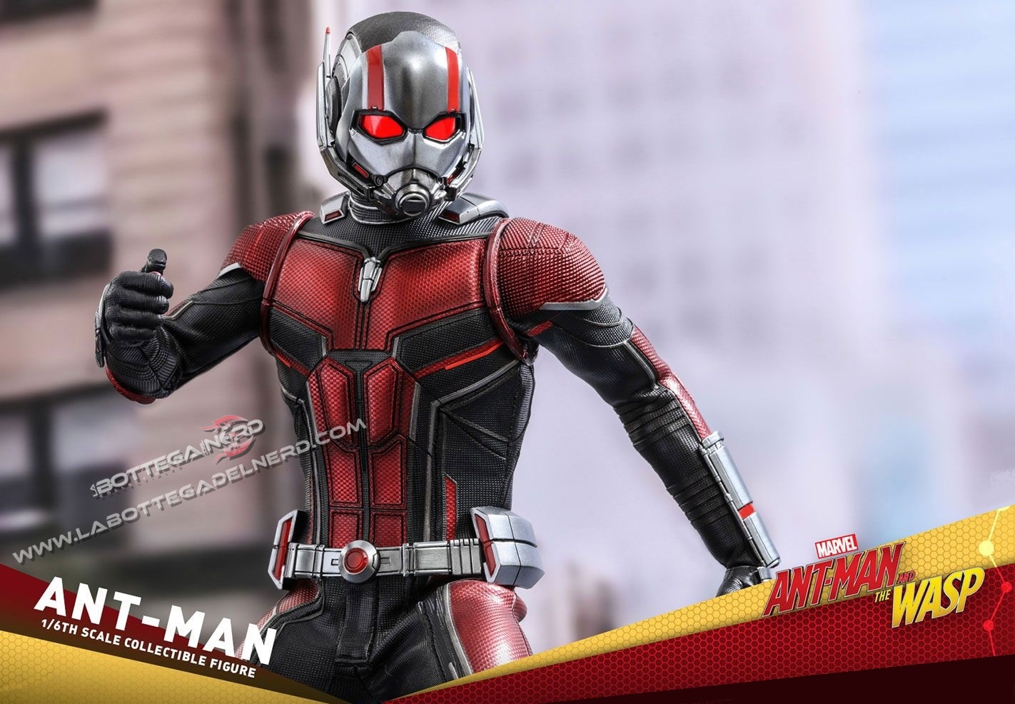 Ant-Man & The Wasp - Action Figure Ant-Man 30cm - immagine 4