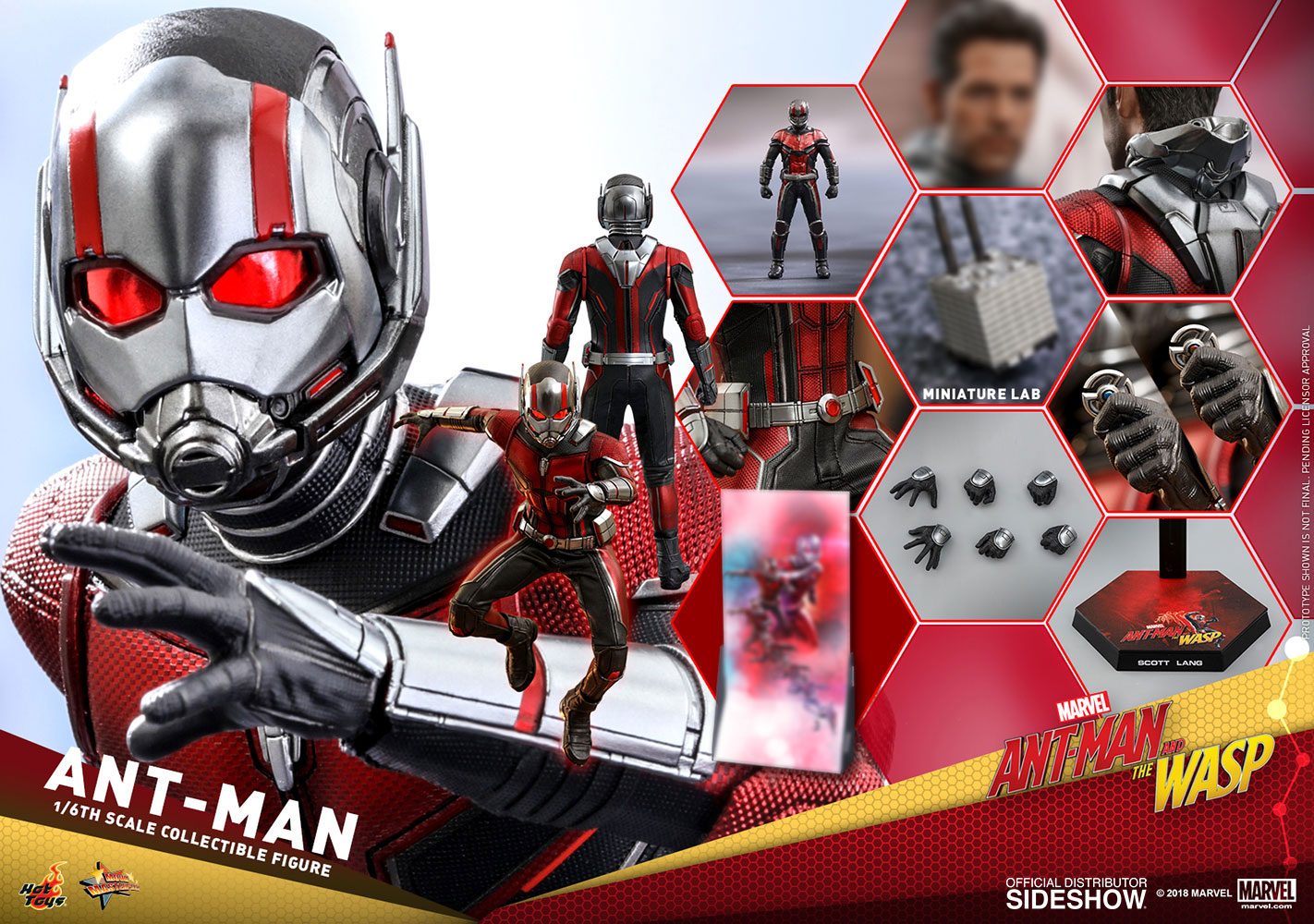 Ant-Man & The Wasp - Action Figure Ant-Man 30cm - immagine 7