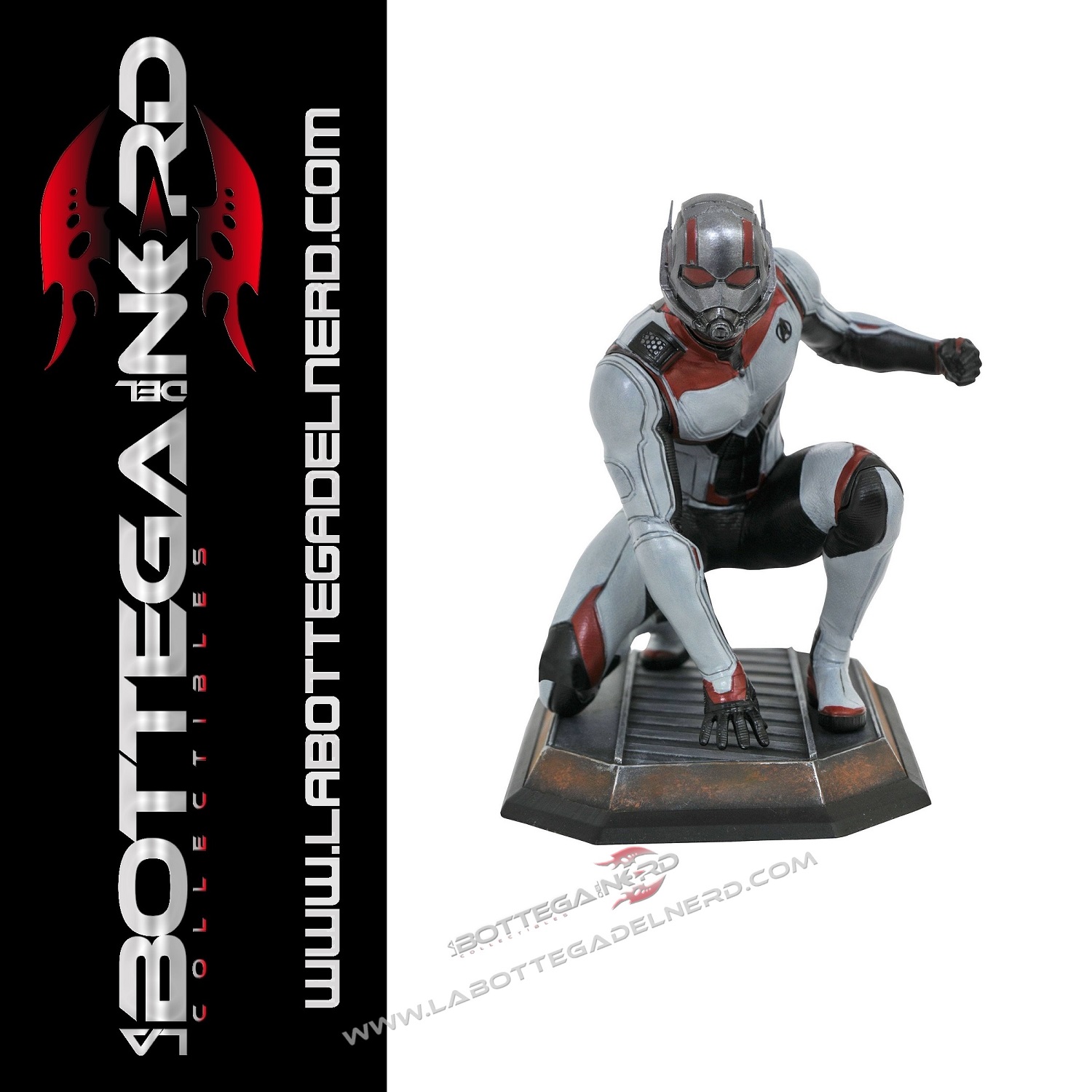 Avengers: Endgame - Diorama Quantico Ant-Man 23cm
