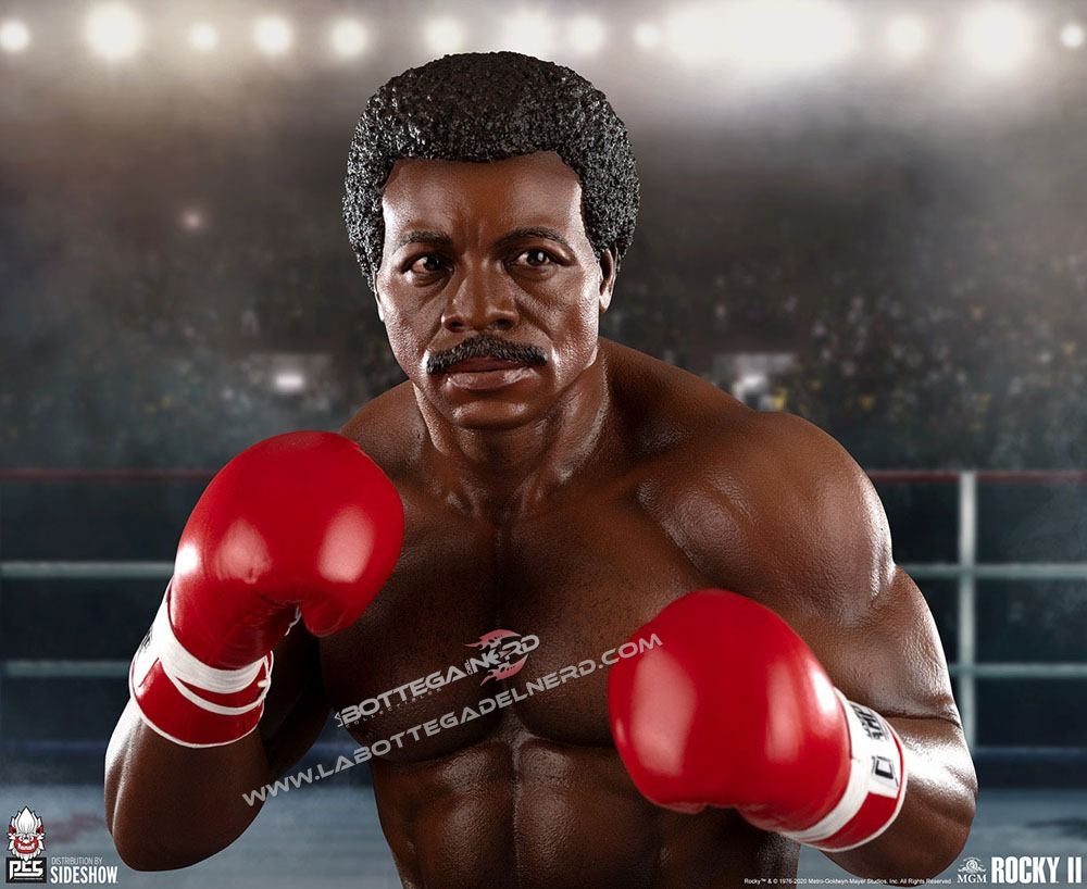 Rocky II - Statue 1/3 Apollo Creed (Rocky II Edition) 66cm - immagine 2