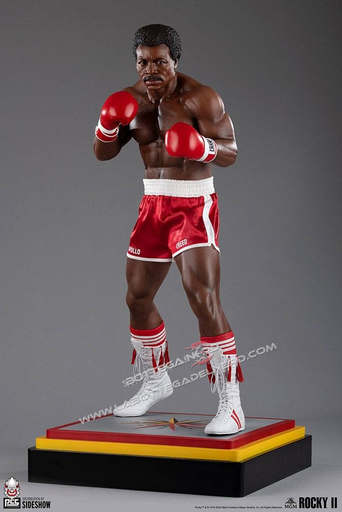 Rocky II - Statue 1/3 Apollo Creed (Rocky II Edition) 66cm - immagine 5