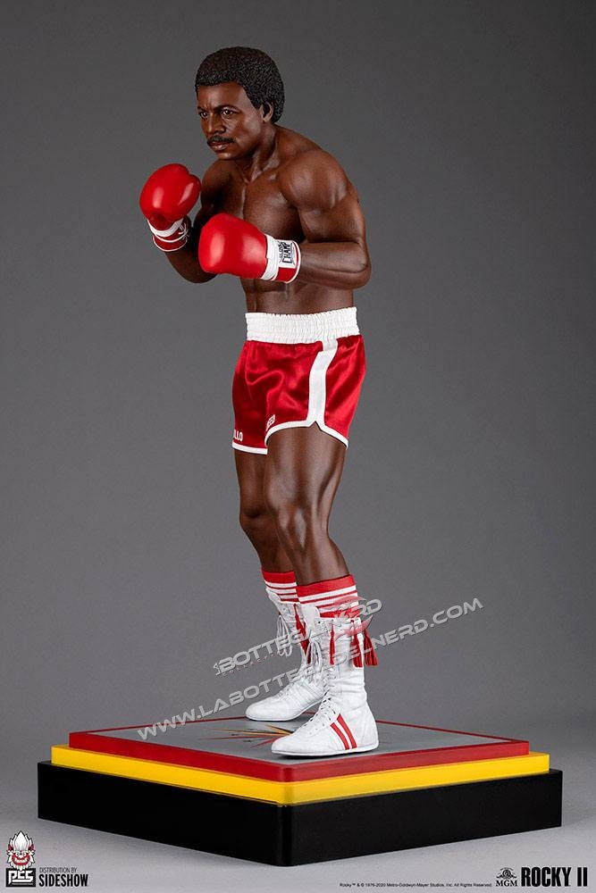 Rocky II - Statue 1/3 Apollo Creed (Rocky II Edition) 66cm - immagine 6