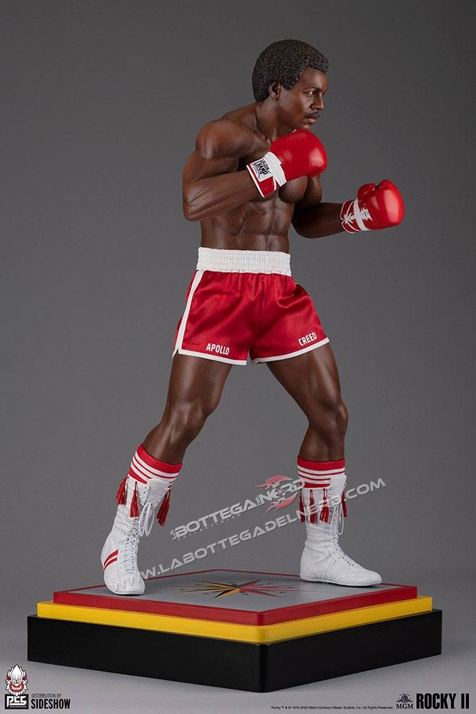 Rocky II - Statue 1/3 Apollo Creed (Rocky II Edition) 66cm - immagine 4