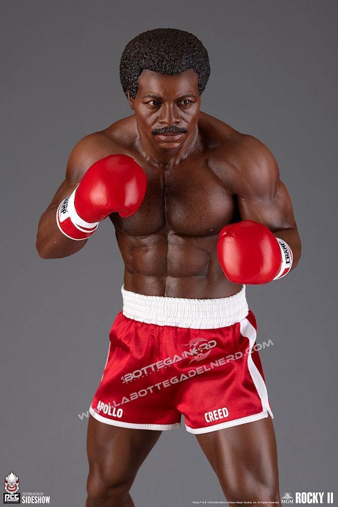 Rocky II - Statue 1/3 Apollo Creed (Rocky II Edition) 66cm - immagine 3