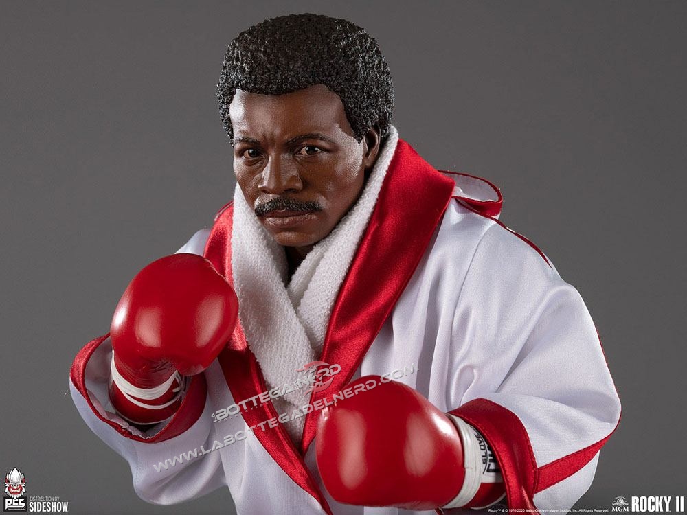 Rocky II - Statue 1/3 Apollo Creed (Rocky II Edition) 66cm - immagine 7