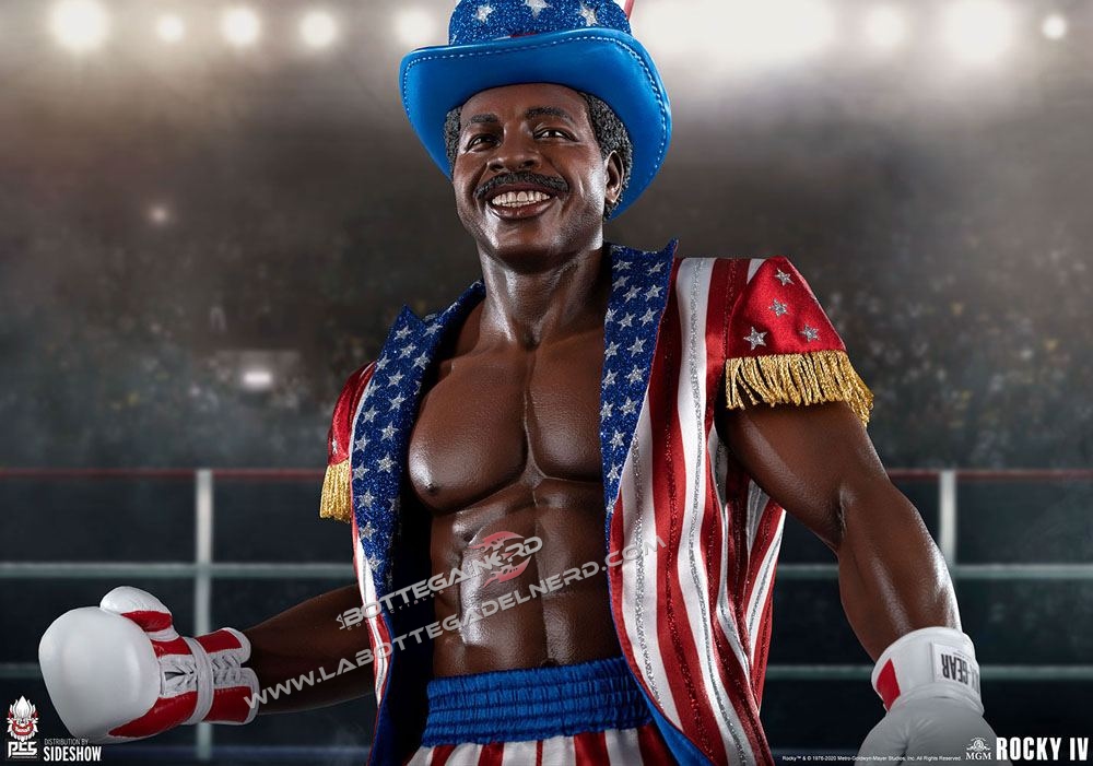 Rocky IV - Statue 1/3 Apollo Creed (Rocky IV Edition) 74cm - immagine 2