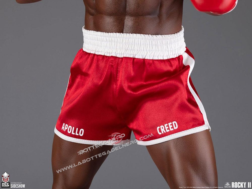 Rocky II - Statue 1/3 Apollo Creed (Rocky II Edition) 66cm - immagine 8