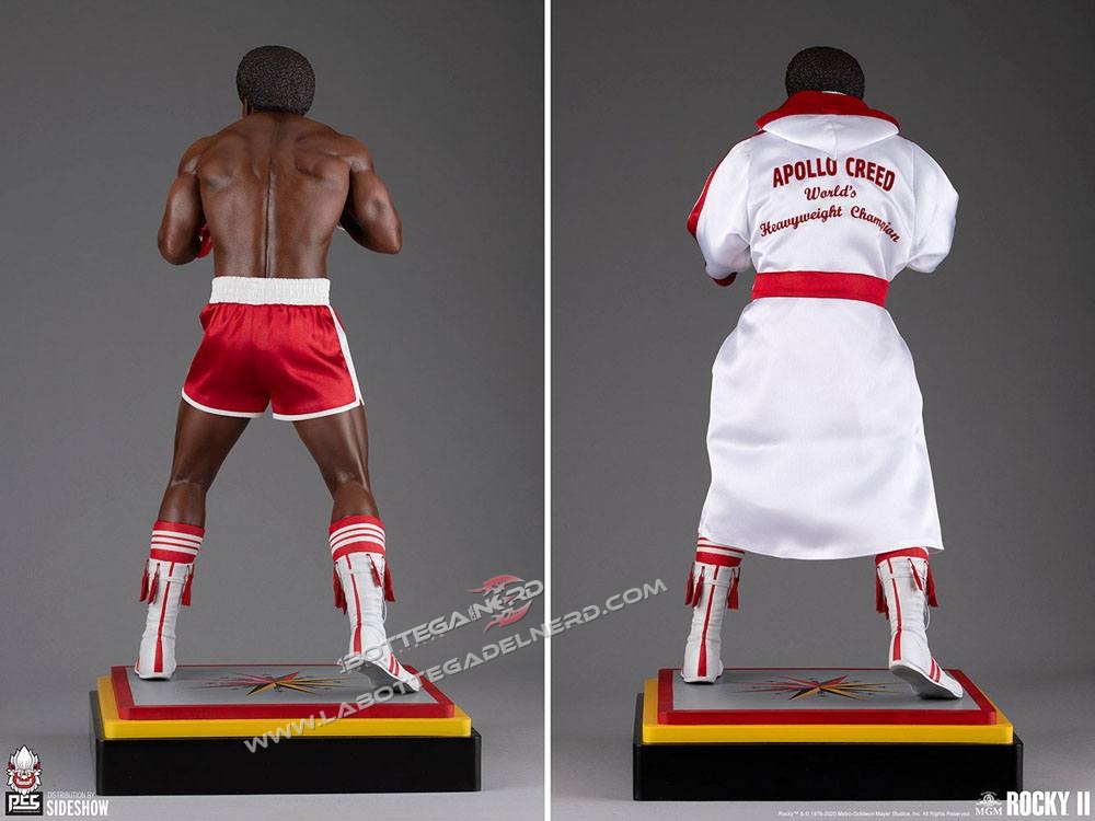 Rocky II - Statue 1/3 Apollo Creed (Rocky II Edition) 66cm - immagine 10