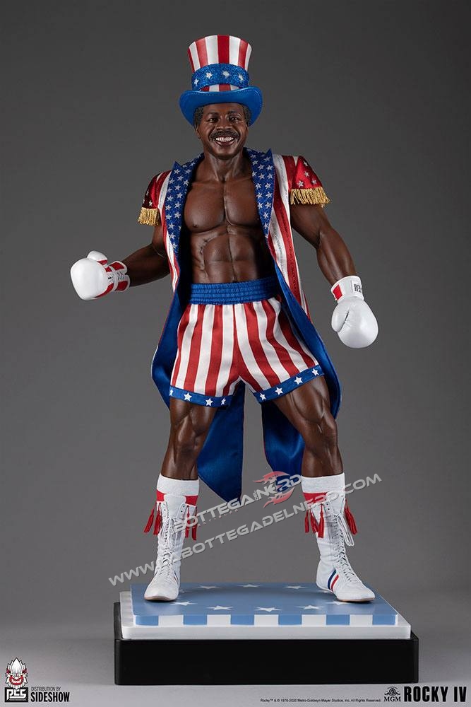 Rocky IV - Statue 1/3 Apollo Creed (Rocky IV Edition) 74cm - immagine 5