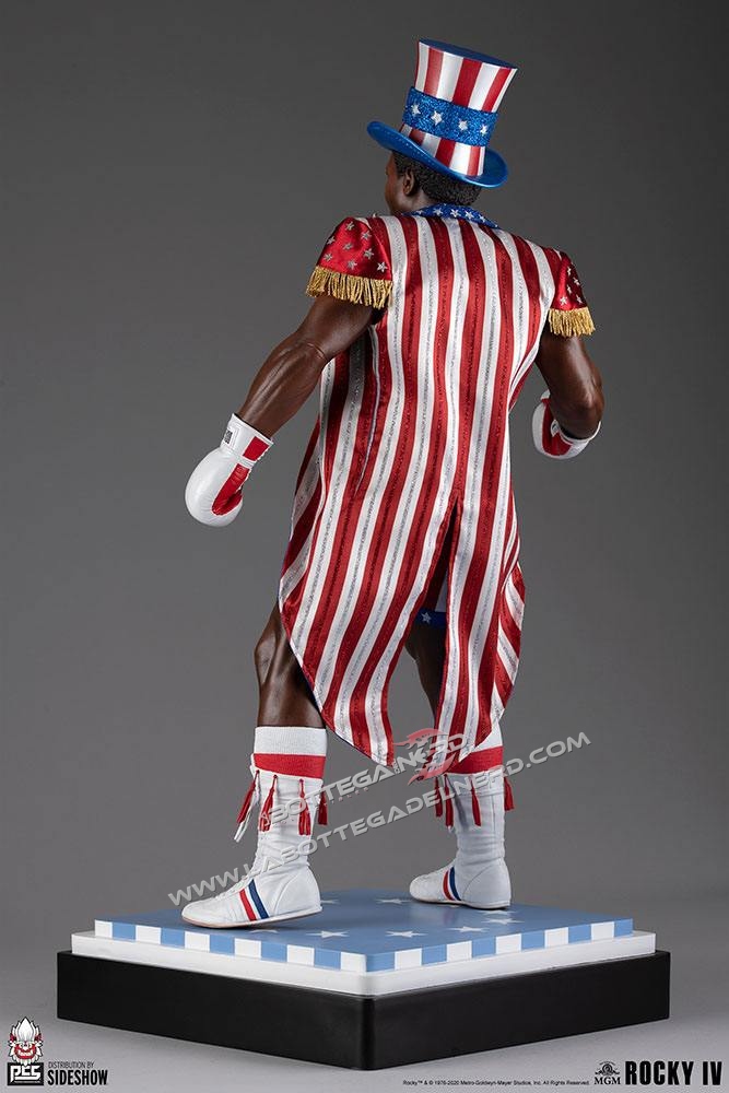 Rocky IV - Statue 1/3 Apollo Creed (Rocky IV Edition) 74cm - immagine 4