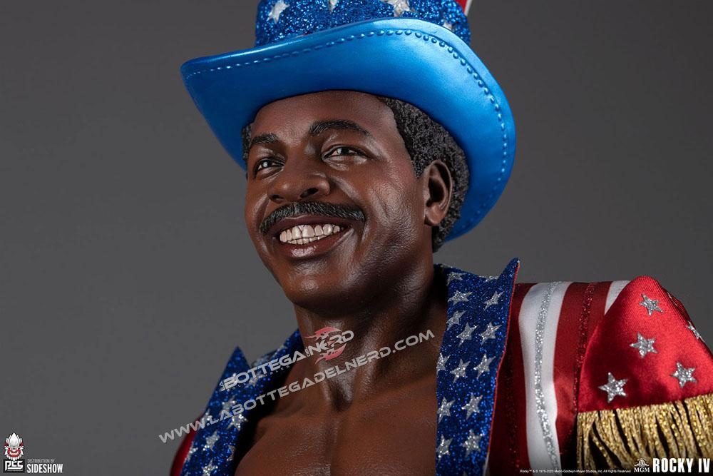 Rocky IV - Statue 1/3 Apollo Creed (Rocky IV Edition) 74cm - immagine 8
