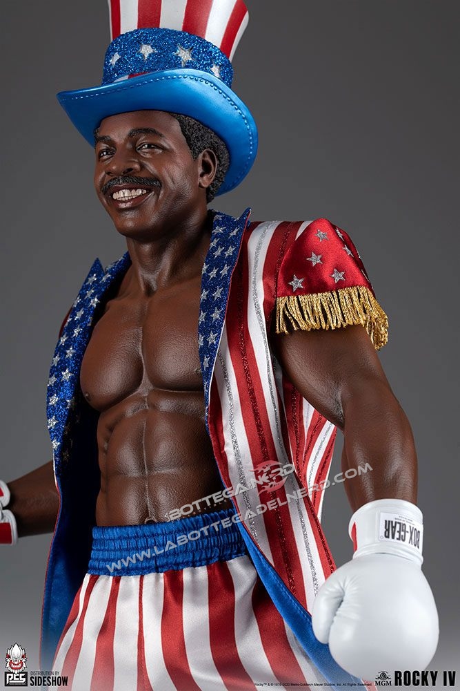 Rocky IV - Statue 1/3 Apollo Creed (Rocky IV Edition) 74cm - immagine 6
