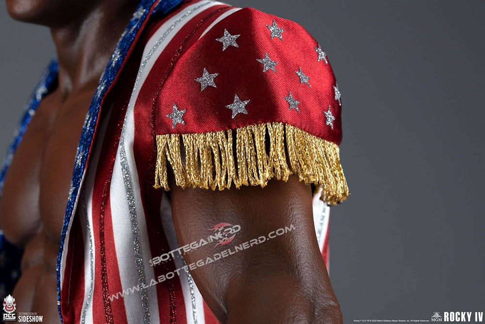 Rocky IV - Statue 1/3 Apollo Creed (Rocky IV Edition) 74cm - immagine 9