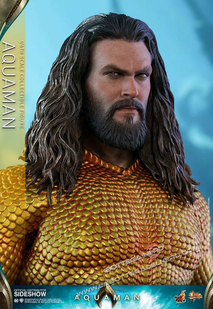 Aquaman - Masterpiece Action Figure Aquaman 33cm - immagine 4