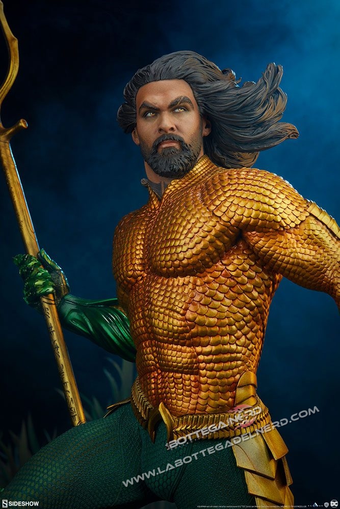Aquaman - Premium Format Statua 64cm - immagine 2