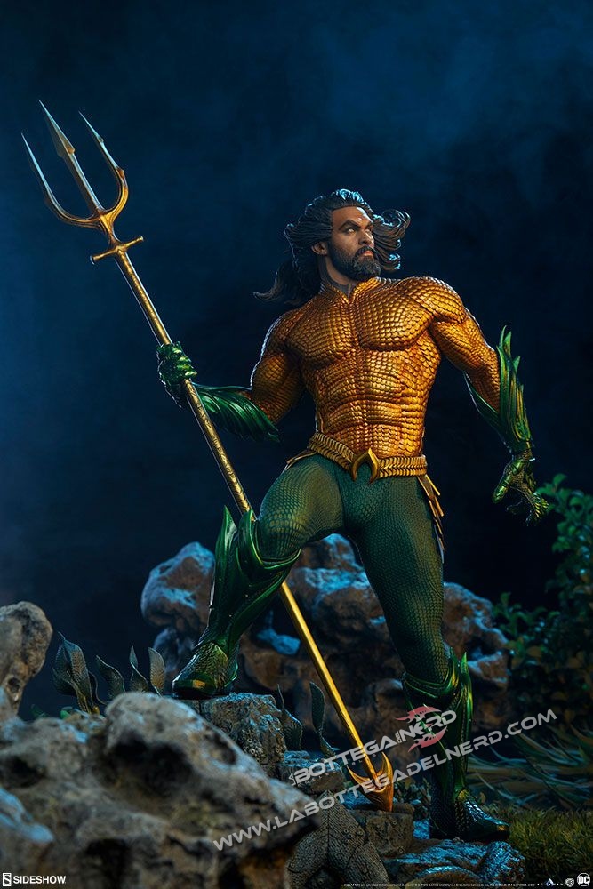 Aquaman - Premium Format Statua 64cm - immagine 6