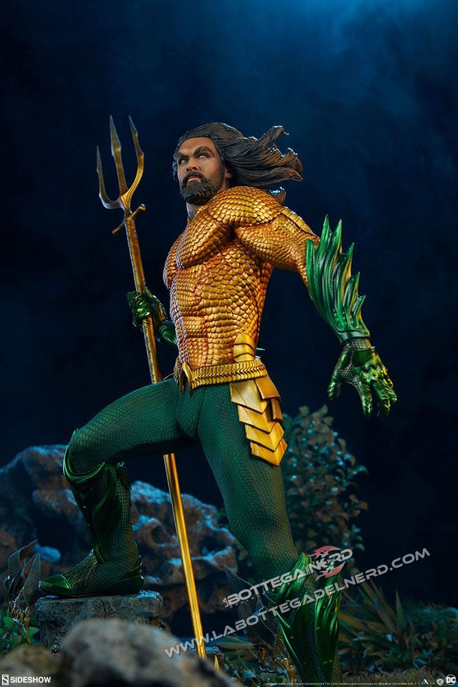 Aquaman - Premium Format Statua 64cm - immagine 5
