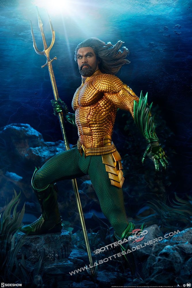 Aquaman - Premium Format Statua 64cm - immagine 4