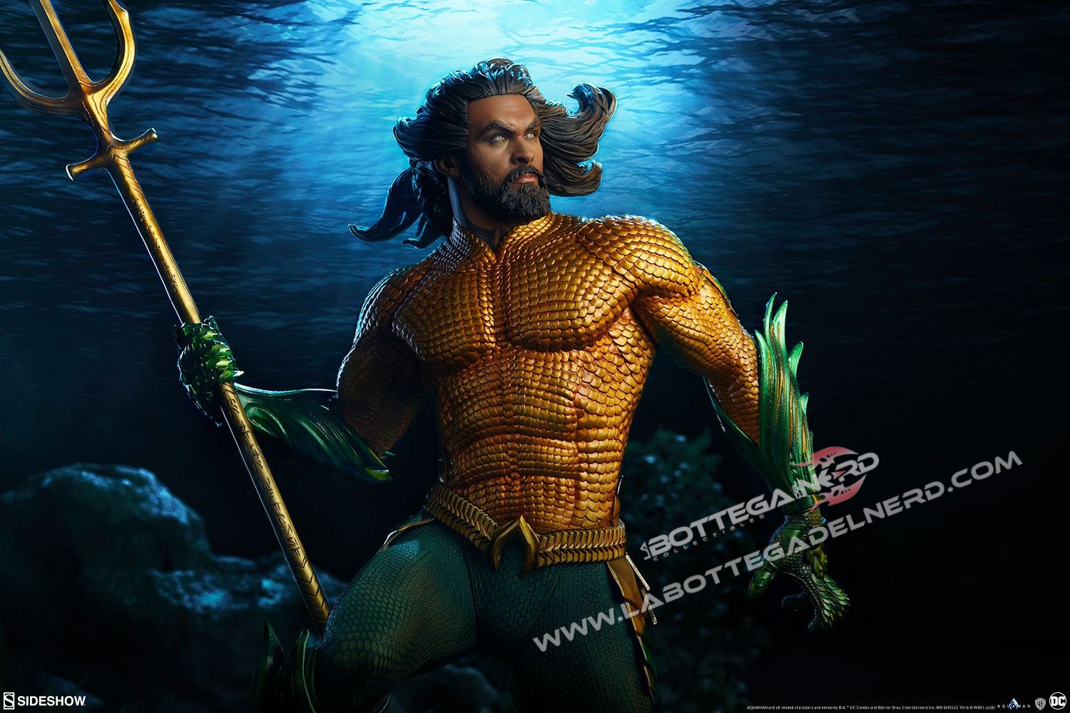 Aquaman - Premium Format Statua 64cm - immagine 3