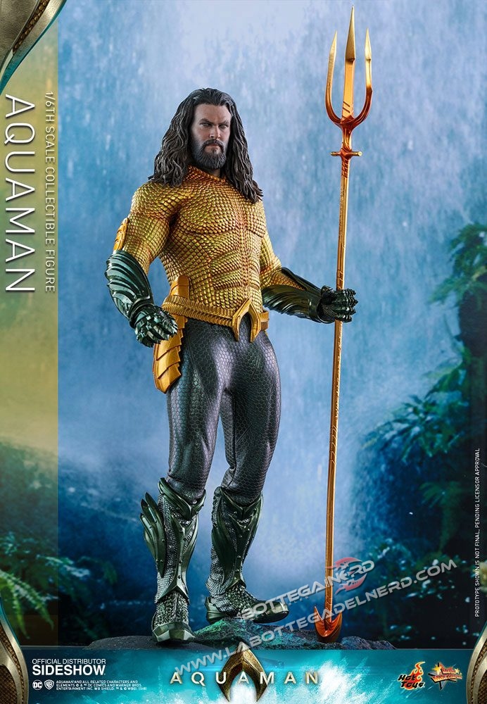 Aquaman - Masterpiece Action Figure Aquaman 33cm - immagine 6