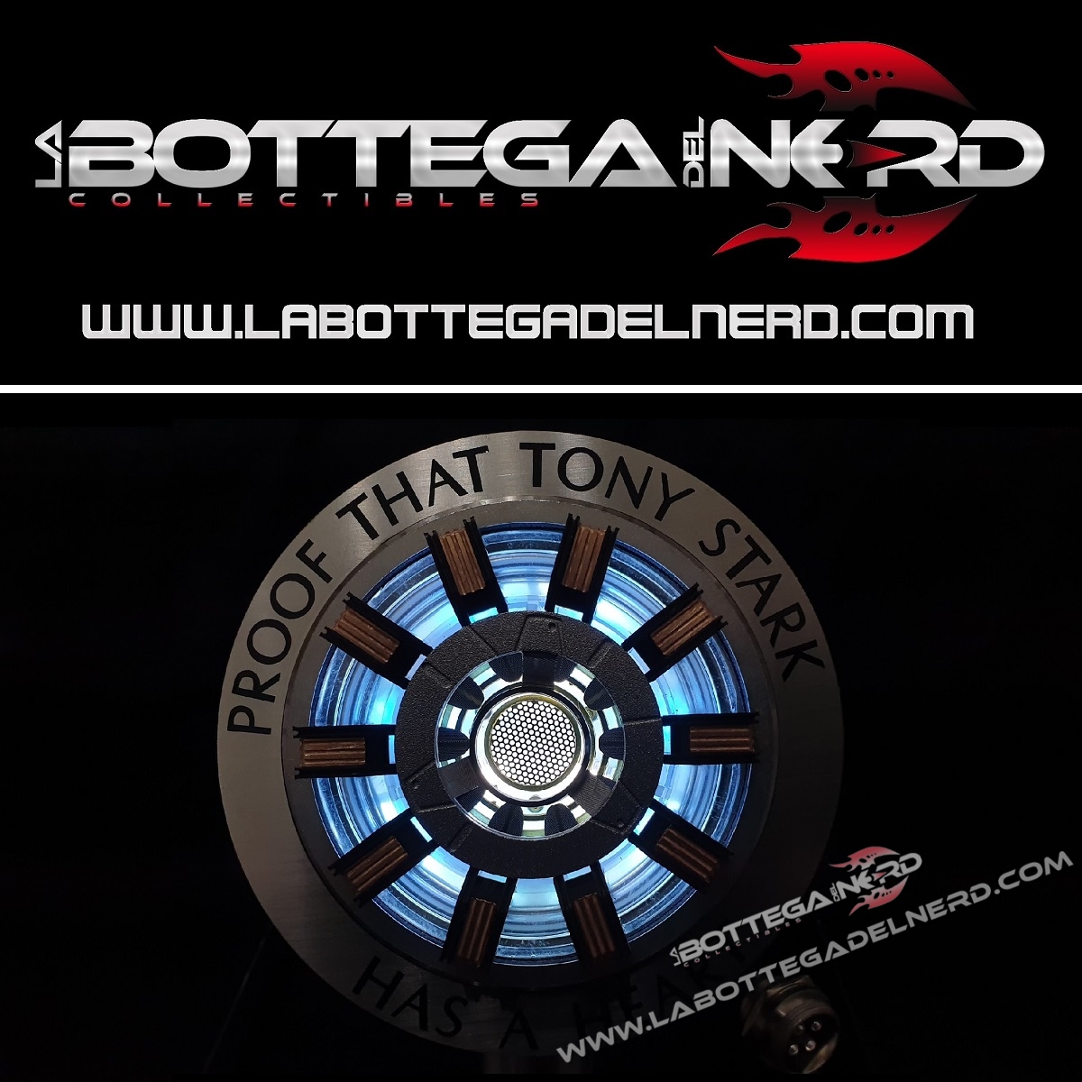 ARC REACTOR 1:1 Life-Size Ver. Deluxe