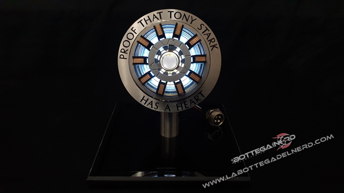 ARC REACTOR 1:1 Life-Size Ver. Deluxe - immagine 3
