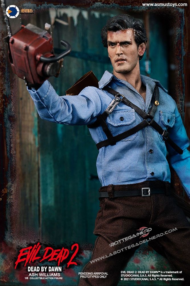 The Evil Dead II - Action Figure 1/6 Ash Williams 32cm - immagine 2