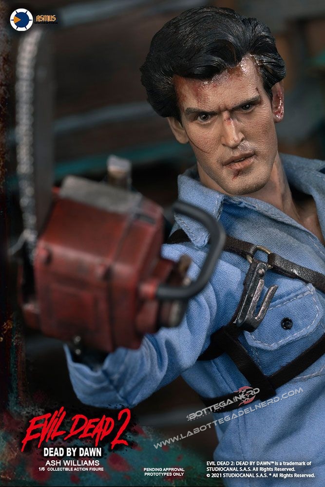 The Evil Dead II - Action Figure 1/6 Ash Williams 32cm - immagine 8
