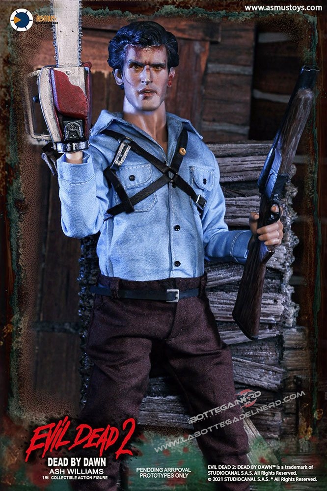 The Evil Dead II - Action Figure 1/6 Ash Williams 32cm - immagine 7