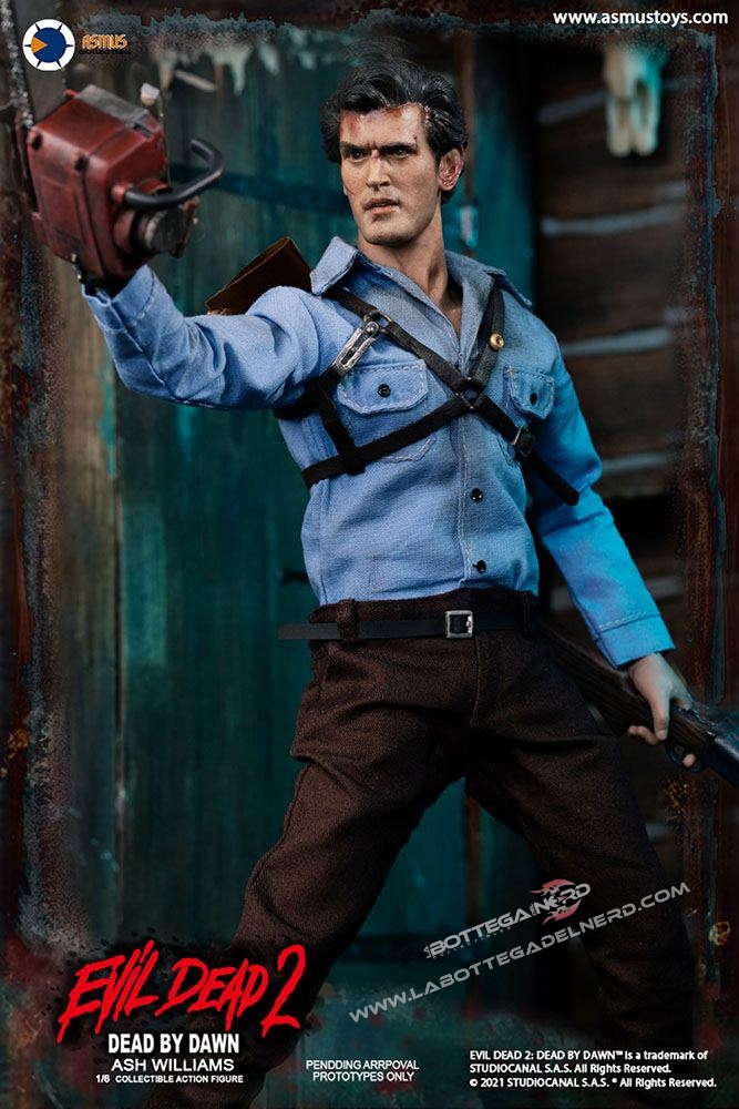 The Evil Dead II - Action Figure 1/6 Ash Williams 32cm - immagine 6