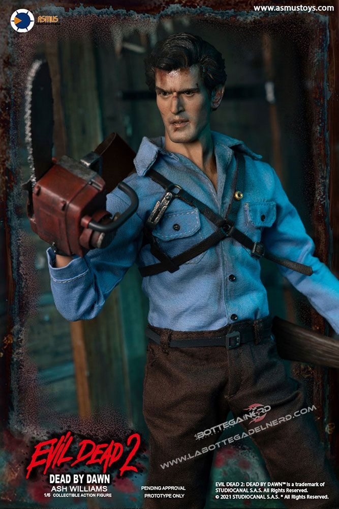 The Evil Dead II - Action Figure 1/6 Ash Williams 32cm - immagine 5