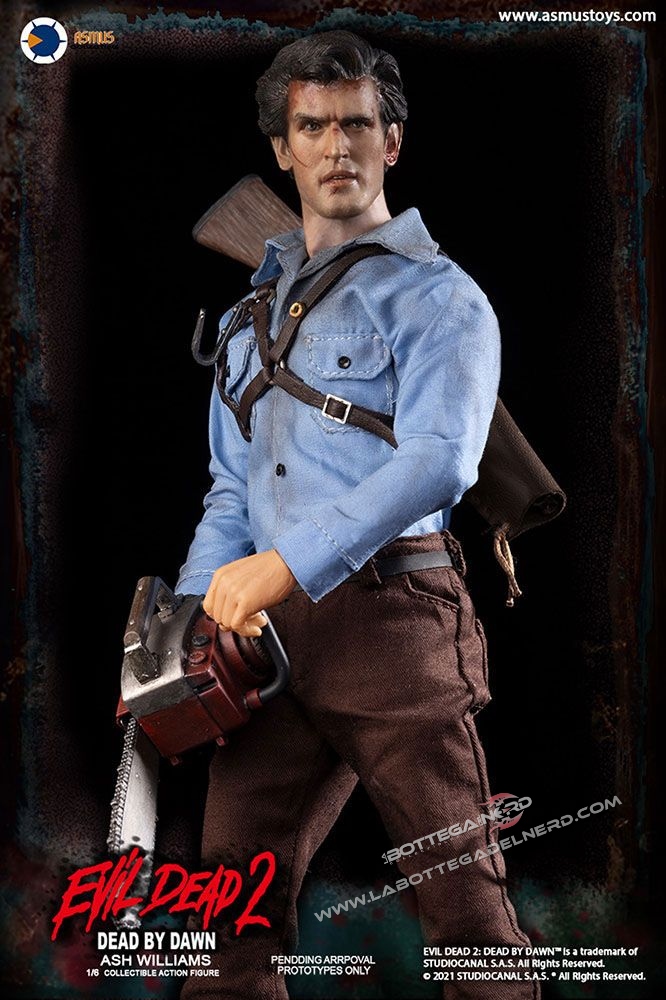 The Evil Dead II - Action Figure 1/6 Ash Williams 32cm - immagine 4