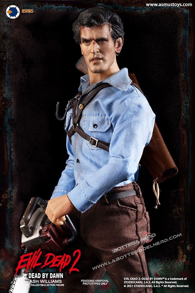 The Evil Dead II - Action Figure 1/6 Ash Williams 32cm - immagine 3