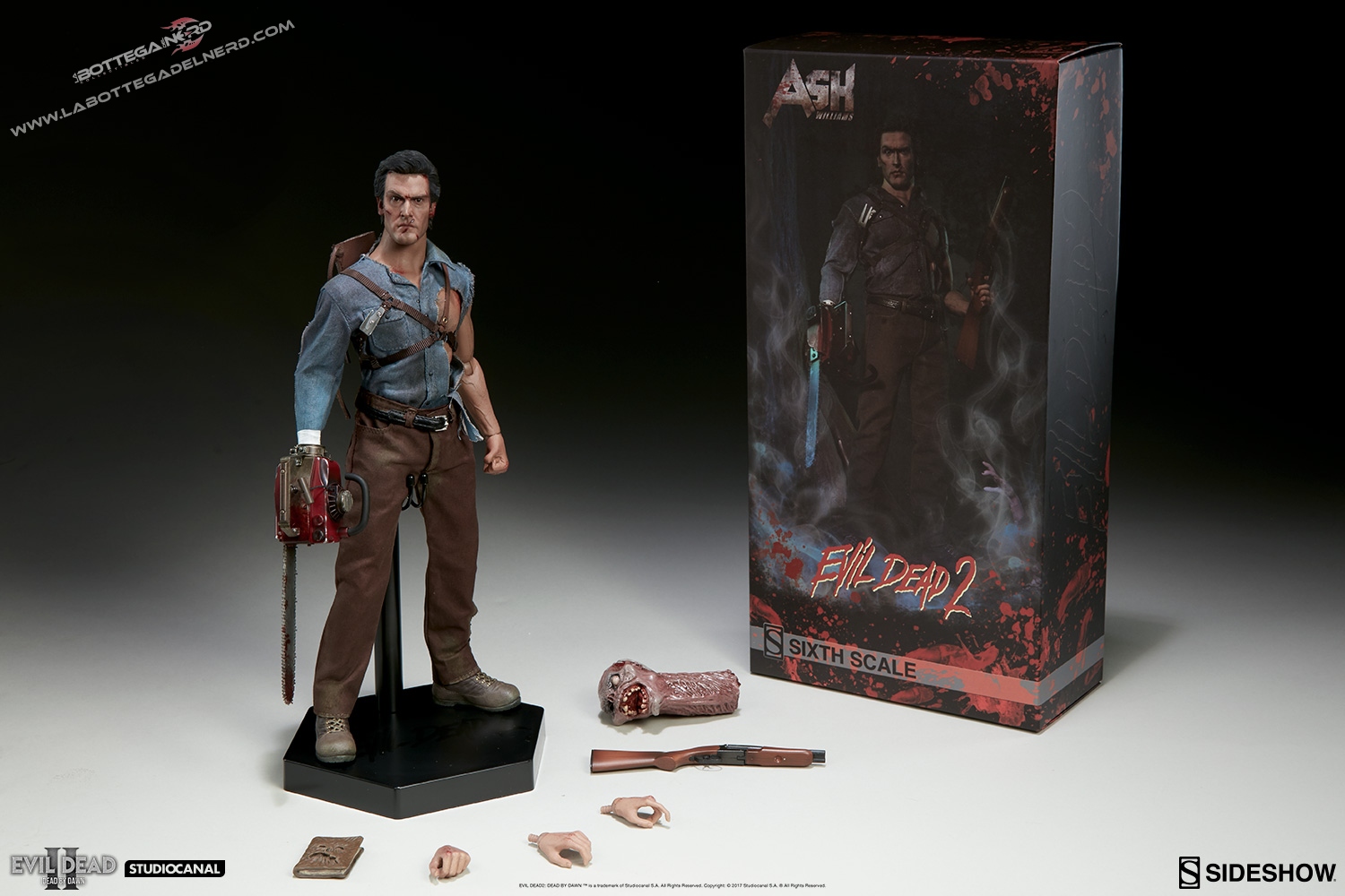 Evil Dead 2 - Ash Williams 1/6 - immagine 7