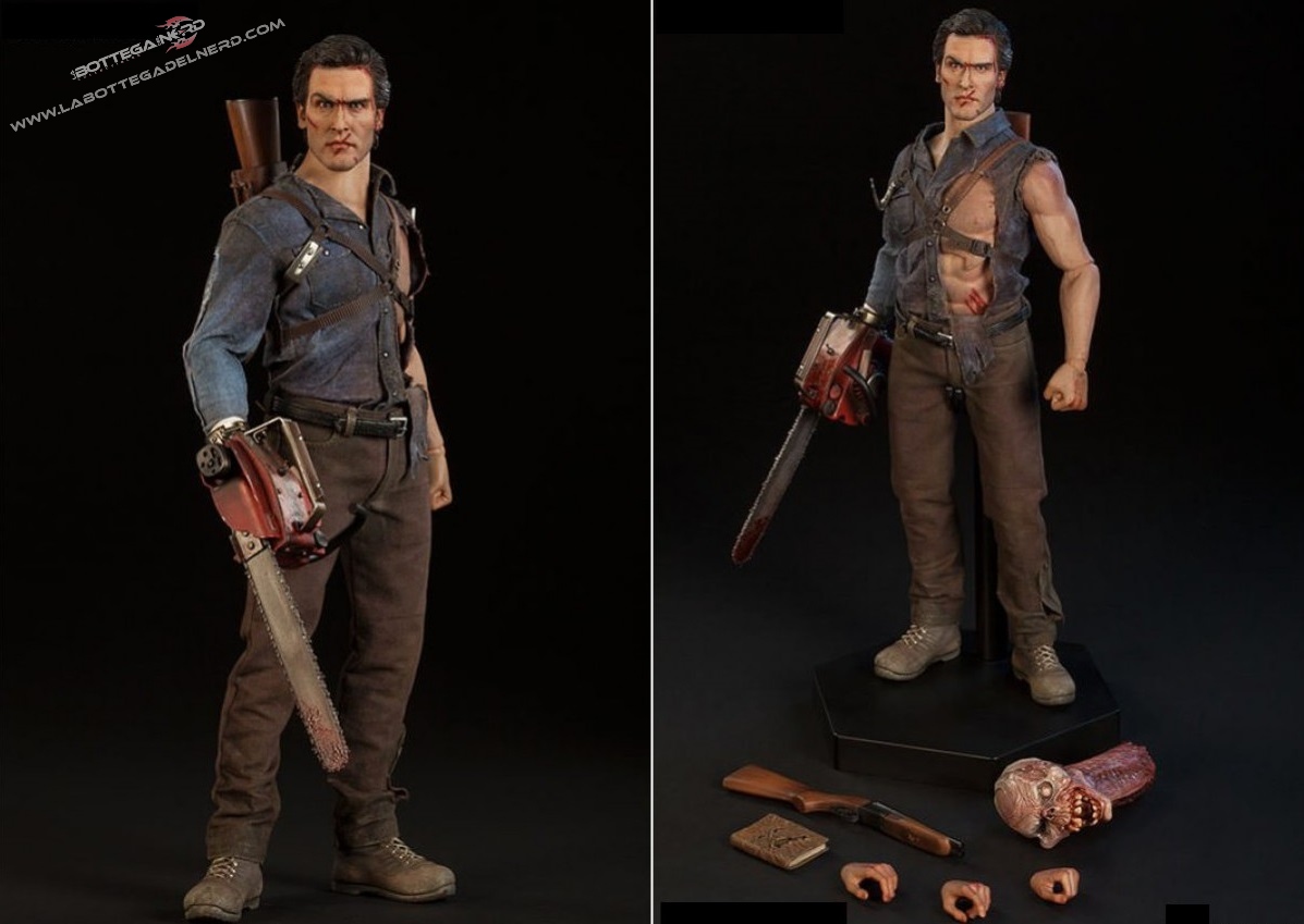 Evil Dead 2 - Ash Williams 1/6 - immagine 4