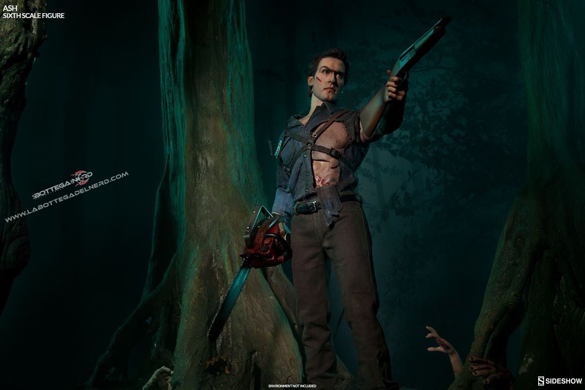 Evil Dead 2 - Ash Williams 1/6 - immagine 3