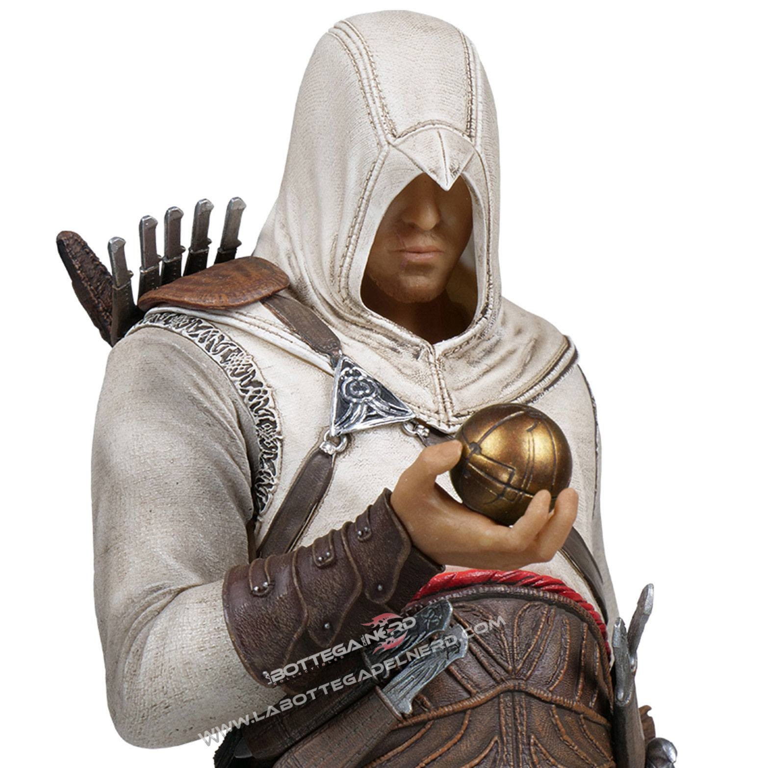 Assassin's Creed - Statua Altaïr il custode della mela 24cm - immagine 2