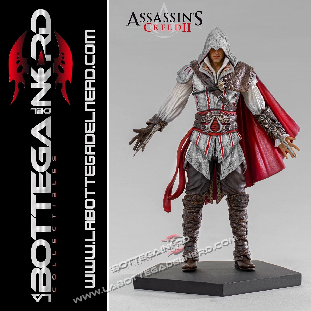 Assassin's Creed II - Statua Ezio Auditore 21cm
