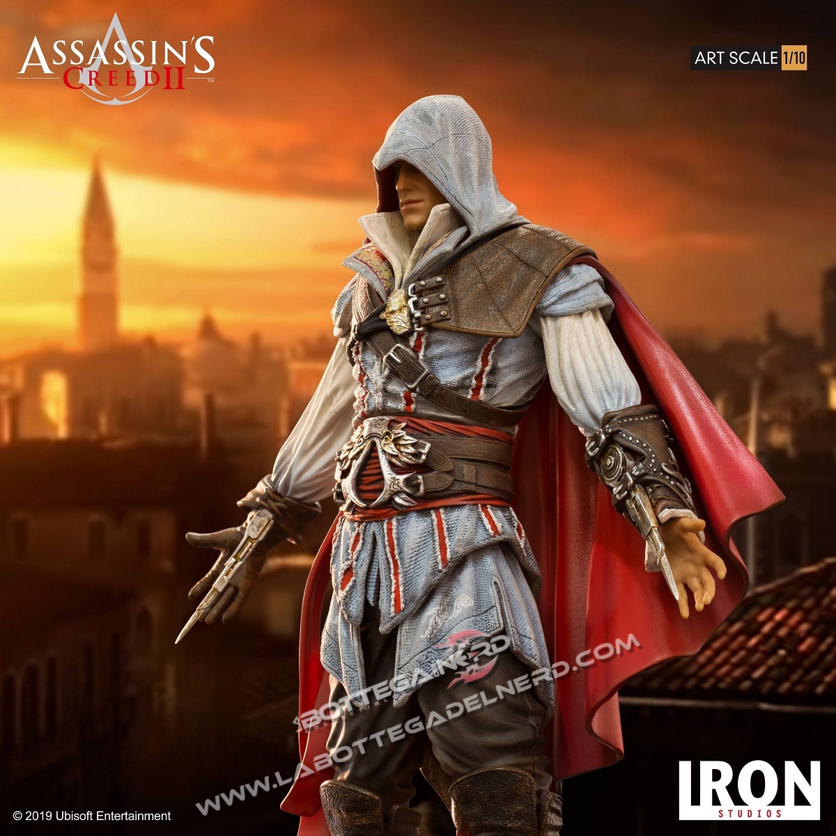 Assassin's Creed II - Statua Ezio Auditore 21cm - immagine 2