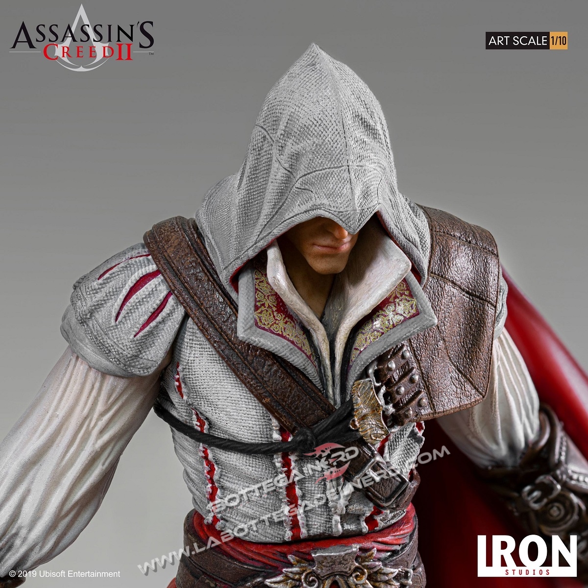 Assassin's Creed II - Statua Ezio Auditore 21cm - immagine 7