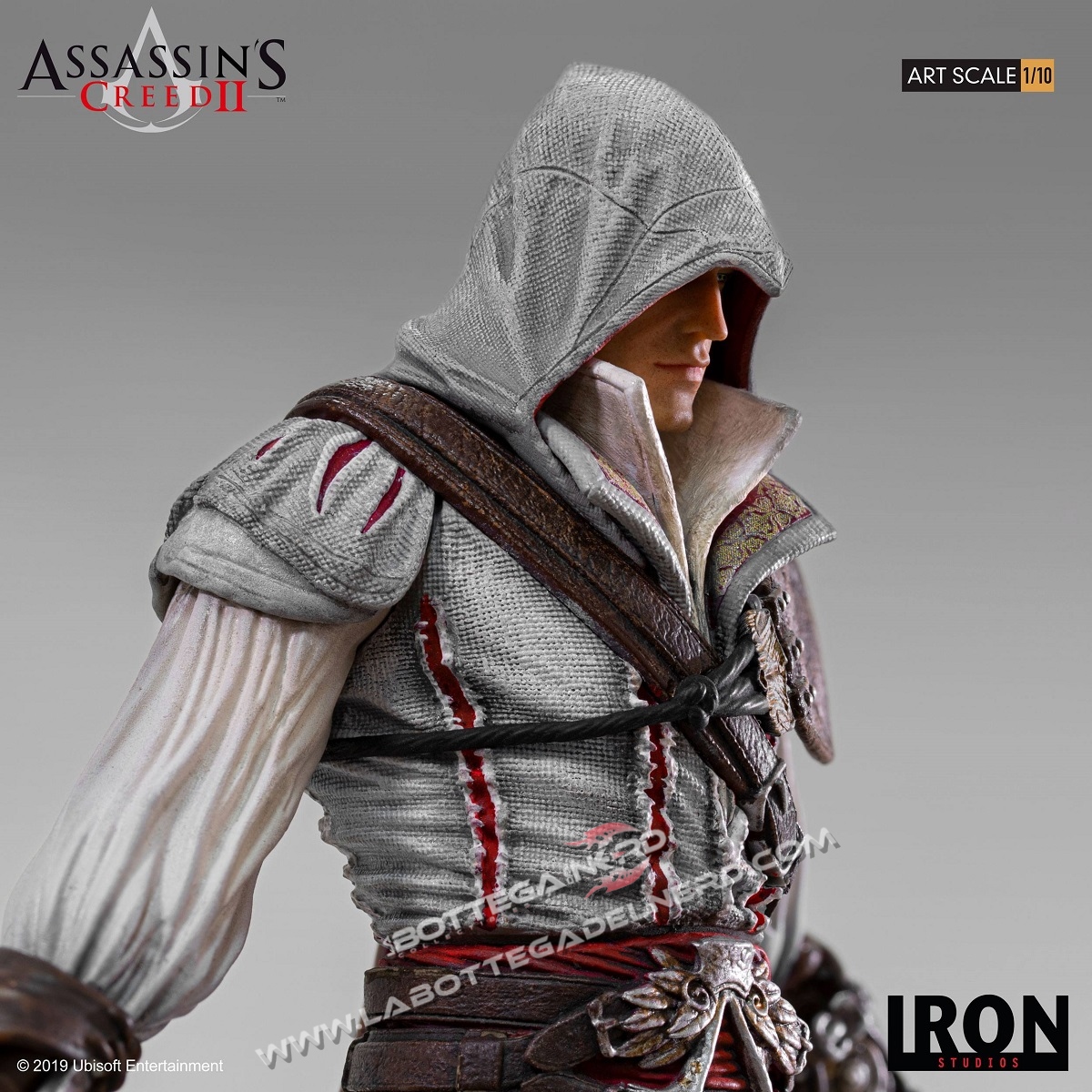Assassin's Creed II - Statua Ezio Auditore 21cm - immagine 6