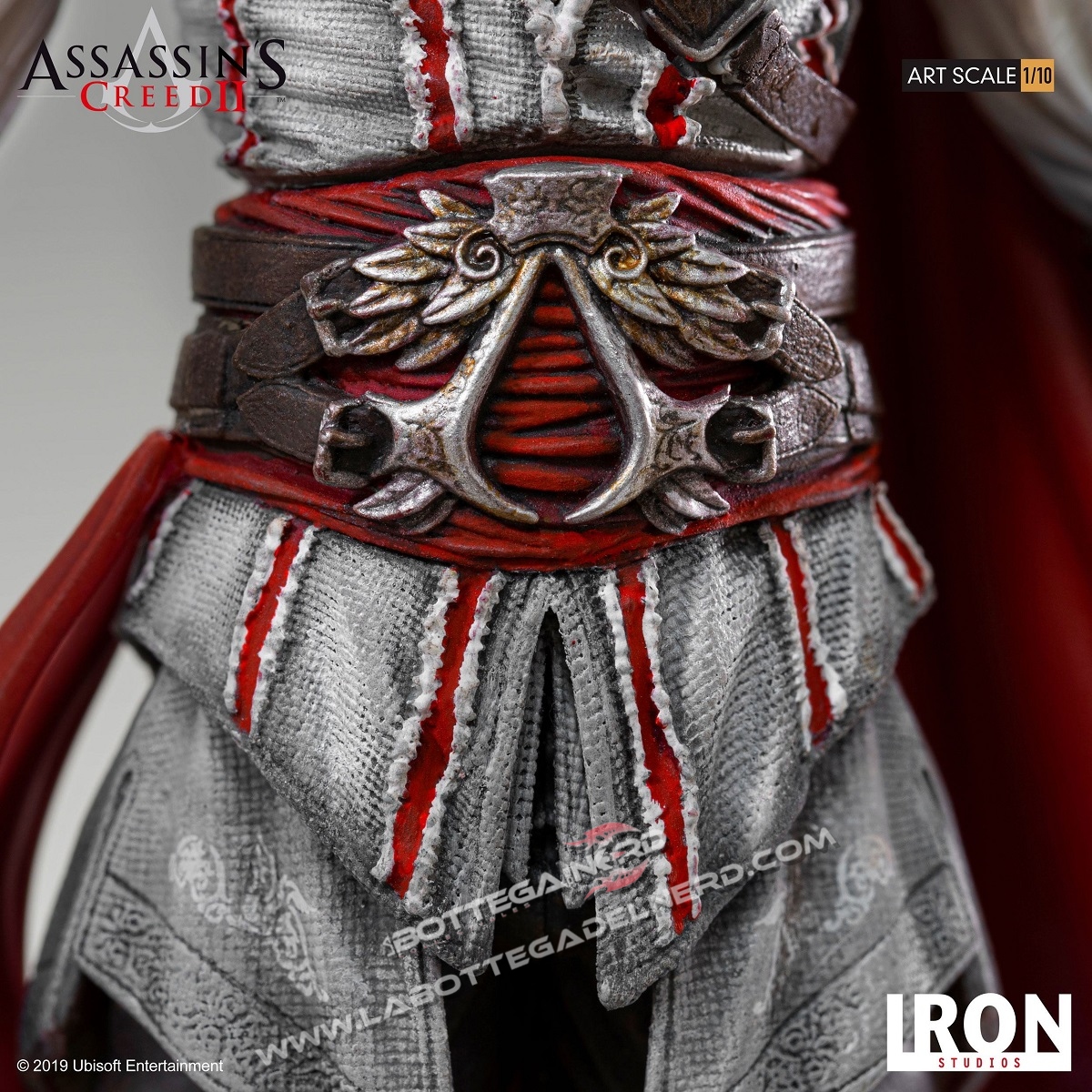 Assassin's Creed II - Statua Ezio Auditore 21cm - immagine 5