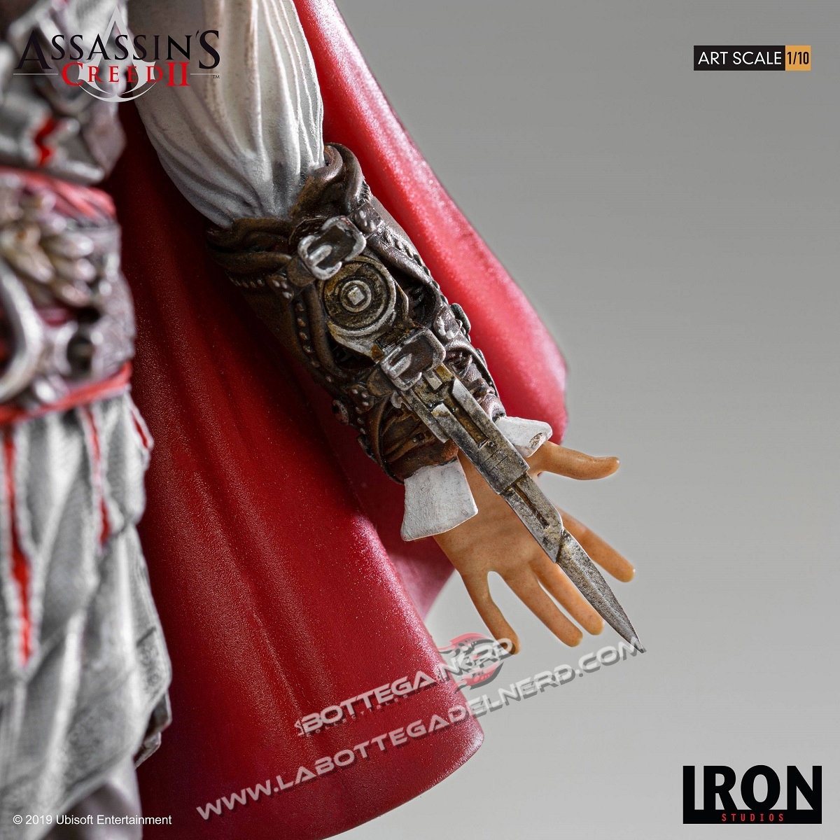 Assassin's Creed II - Statua Ezio Auditore 21cm - immagine 4
