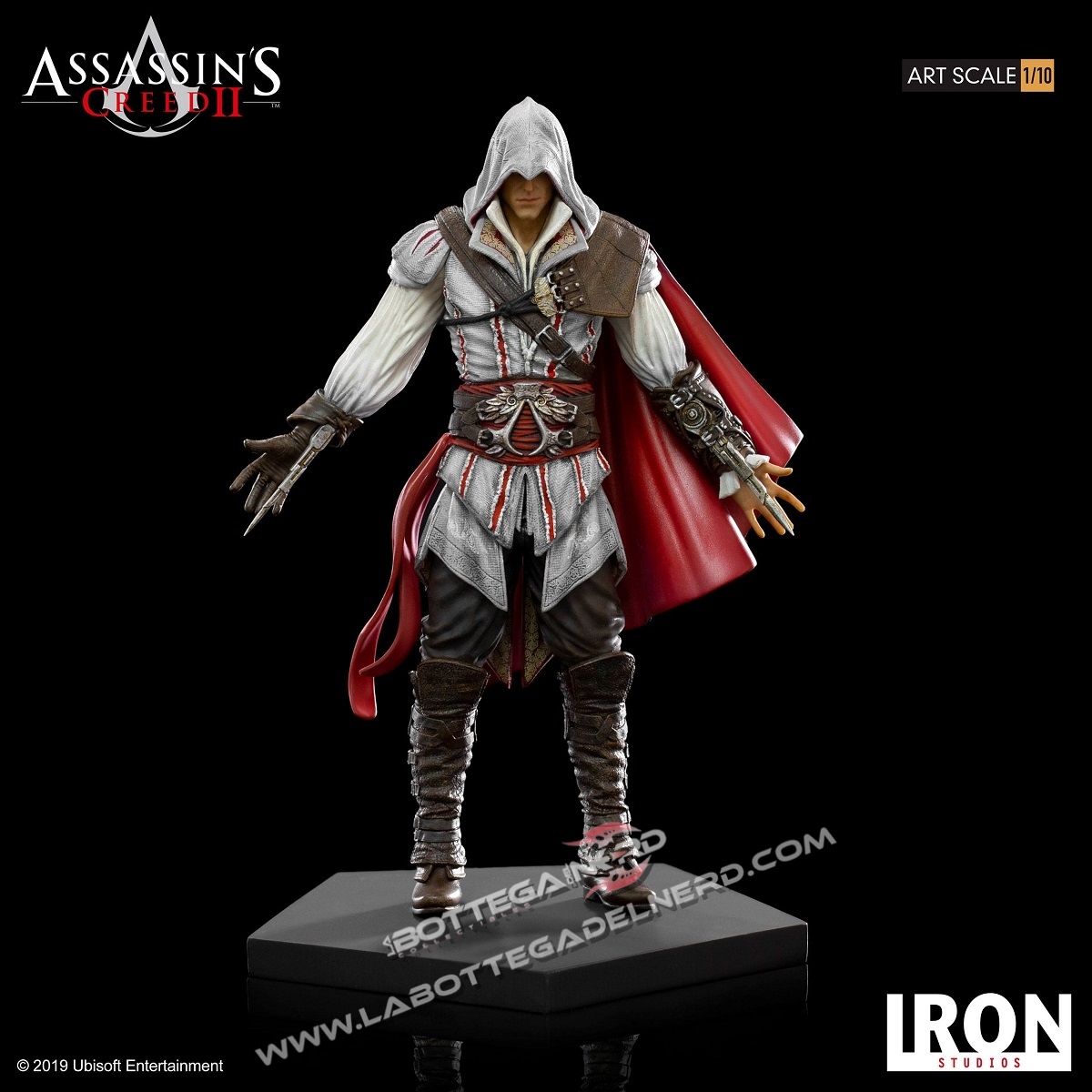 Assassin's Creed II - Statua Ezio Auditore 21cm - immagine 3