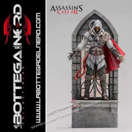 Assassin's Creed II - Statua 1/10 Ezio Auditore Deluxe 31cm